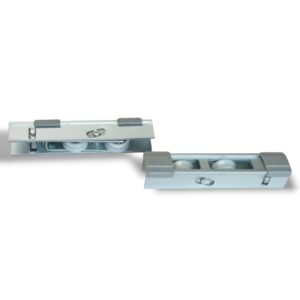 Rola dubla pentru usa culisanta din aluminiu (clasa A)