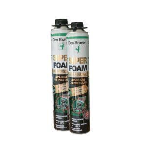 Spuma profesionala pentru pistol - 870 ml. (Den Braven)