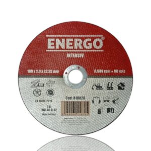Disc abraziv (taiere) 180/2 mm (Energo)